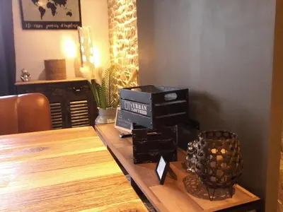Plan de l'établissement appartement topaze
