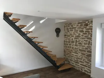 Plan de l'établissement Duplex calme et cosy