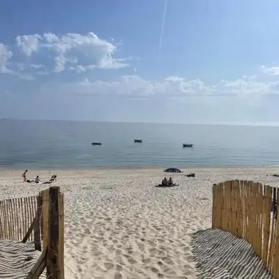 Camping les vergers de Squividan ***