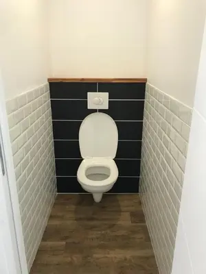 Salle de bains dans l'établissement Appartement calme et chaleureux