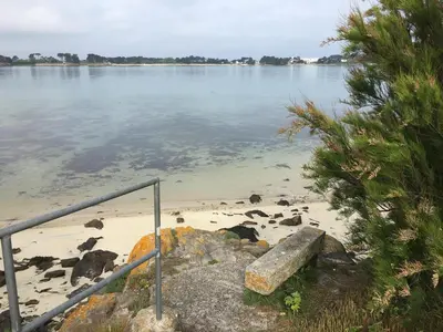 Paysage naturel près de la maison de vacances