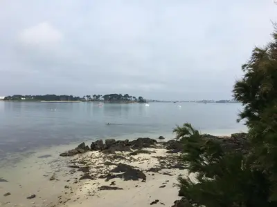 Paysage naturel près de la maison de vacances