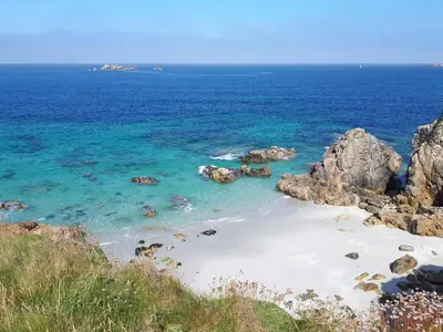 Paysage naturel près de la maison de vacances