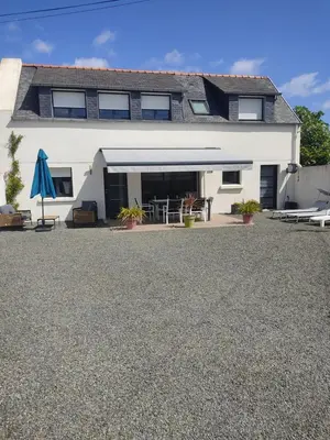 Bâtiment de la maison de vacances