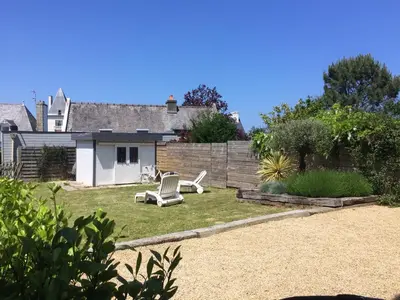 Jardin de l'établissement Kerelen