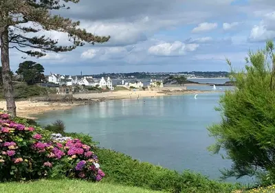 Paysage naturel près de la maison de vacances