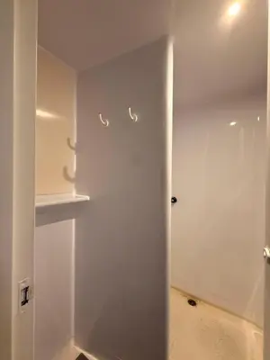 Salle de bains dans l'établissement hotelF1 Brest Sud Plougastel