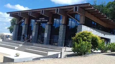 Bâtiment de la maison de vacances