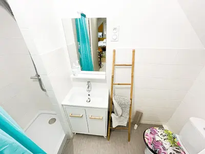 Plan de l'établissement CHAMBRE APPARTEMENT