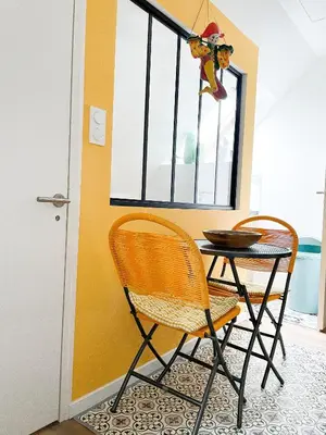 Plan de l'établissement CHAMBRE APPARTEMENT