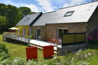 Bâtiment de le B&B/chambre d'hôtes