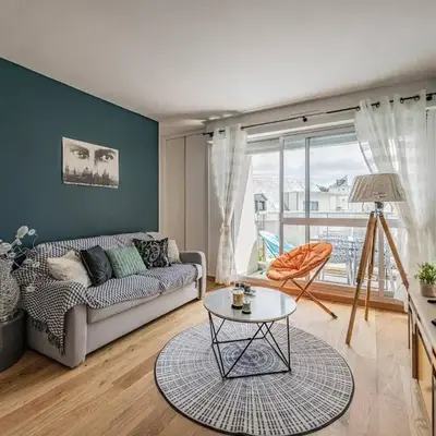 Bénodet : Appartement rénové face mer