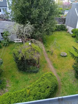 Jardin de l'établissement Helocar
