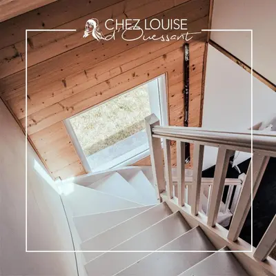 Plan de l'établissement Le gite de Louise