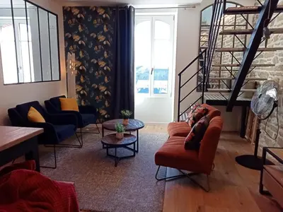 Coin salon dans l'établissement tourmaline