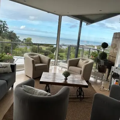 Maison de Vacances vue mer