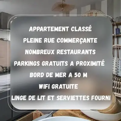 Bord de Mer l'Appartement à Loctudy