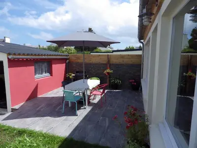 Jardin de l'établissement TY KASTELL PAOL