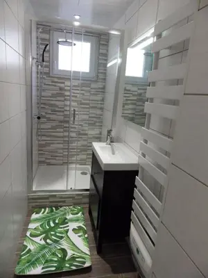 Salle de bains dans l'établissement TY KASTELL PAOL