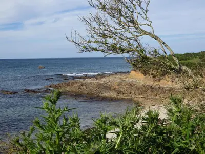Paysage naturel près de la maison de vacances
