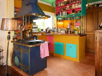 Plan de l'établissement Holiday Home d'artistes by Interhome