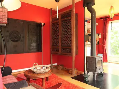 Plan de l'établissement Holiday Home Pavillon Asiatique by Interhome