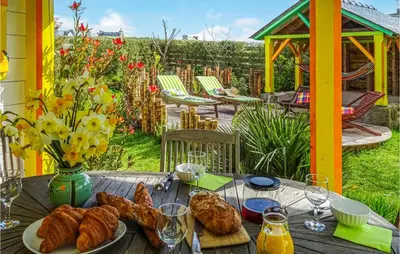Nourriture dans la maison de vacances ou à proximité