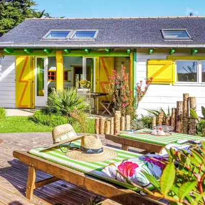 Nice Home In Plouguerneau With Wifi