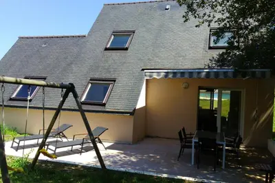 Bâtiment de la maison de vacances