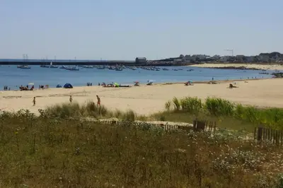 Paysage naturel près de la maison de vacances