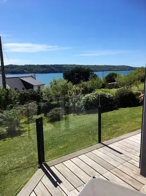 Paysage naturel près de le B&B/chambre d'hôtes