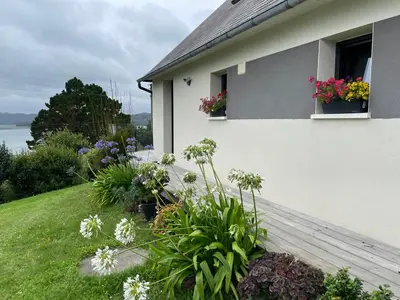 Jardin de l'établissement Chez Lorenz
