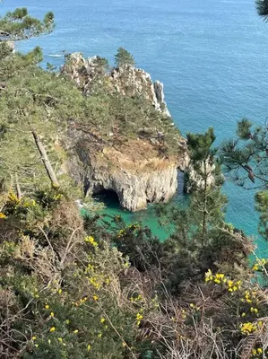 Paysage naturel près de le B&B/chambre d'hôtes
