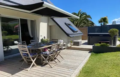 Jardin de l'établissement Ty Gaï - Roscoff