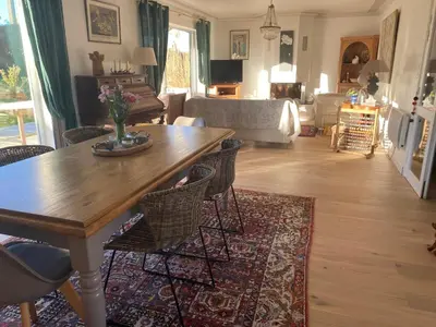 Coin salon dans l'établissement Ty Gaï - Roscoff
