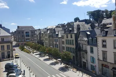 Quartier de l'appartement ou autre quartier proche