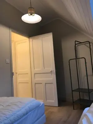 Un ou plusieurs lits dans un hébergement de l'établissement ty_yaouen maison de vacances