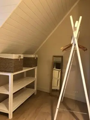 Un ou plusieurs lits dans un hébergement de l'établissement ty_yaouen maison de vacances