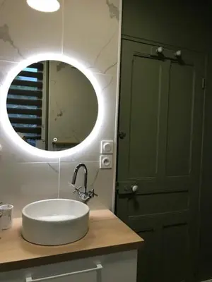 Salle de bains dans l'établissement ty_yaouen maison de vacances