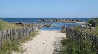 Paysage naturel près de la maison de vacances