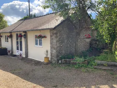 Jardin de l'établissement Le Cloître