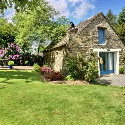 Hayloft at Kergudon Gîtes