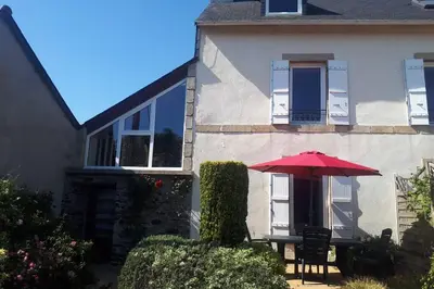 Bâtiment de la maison de vacances