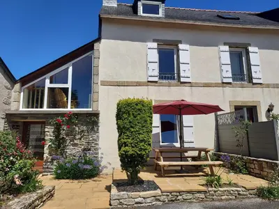 Bâtiment de la maison de vacances