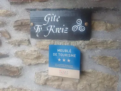 Certificat, récompense, panneau ou autre document affiché dans l'établissement Ty Kreiz