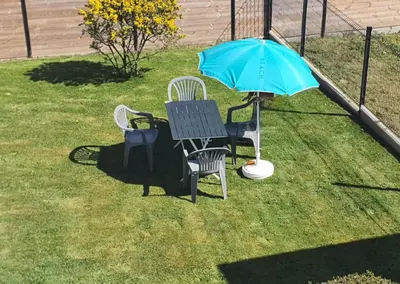 Jardin de l'établissement Appartement indépendant Ar Neiz