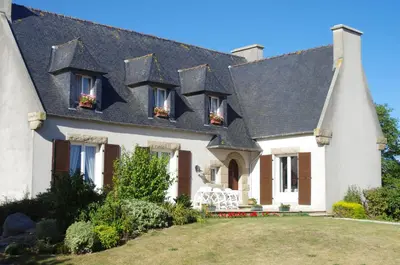 Jardin de l'établissement Chambres d'hôtes du Theven