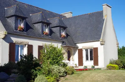 Bâtiment de le B&B/chambre d'hôtes