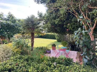 Jardin de l'établissement Villa plaisance