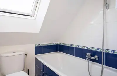 Salle de bains dans l'établissement CAP COZ Sea Side FOUESNANT